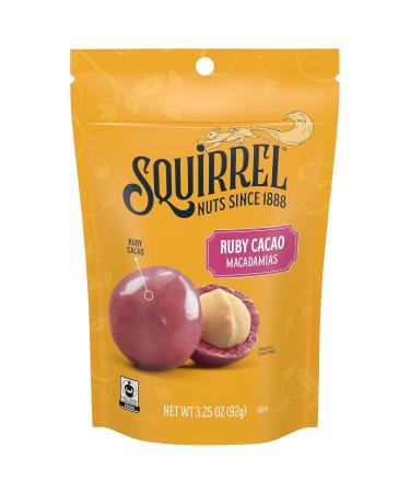 Squirrel Brand Cacao Macadamias - Ruby Macadamia - 3.25 Oz.