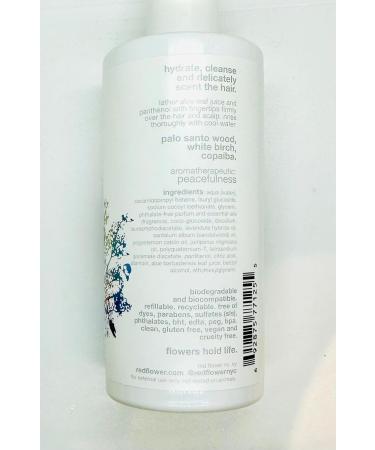 Red Flower Palo Santo Hydrating Hair Wash | Nourish & Strengthen Hair | International Shipping Available - Buy Online on GoSupps.com