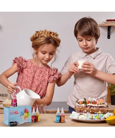 12 Color Oil Based Food Coloring for Chocolate & Candy - Cherrysea Edible Dye for Baking & Decorating - 0.35 Fl. Oz Bottles - Buy Online on GoSupps.com