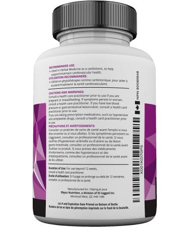 EBYSU Forskolin Extract Helps Support Cardiovascular Health - 90 Capsules Supplement for Women and Men - 45 Day Supply - Buy Online on GoSupps.com