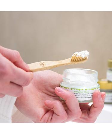 Birch Gold Tooth Powder Mint 100g | 100% Natural Vegan Enamel Protection | No Foam or Preservatives | Eco-Friendly Dental Care - Buy Online on GoSupps.com