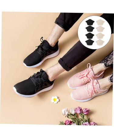 GLEAVI 8 Pairs Heel Patch Grips for Women & Men - Comfort Insoles for High Heels & Sneakers - Protect Your Feet - Buy Online on GoSupps.com