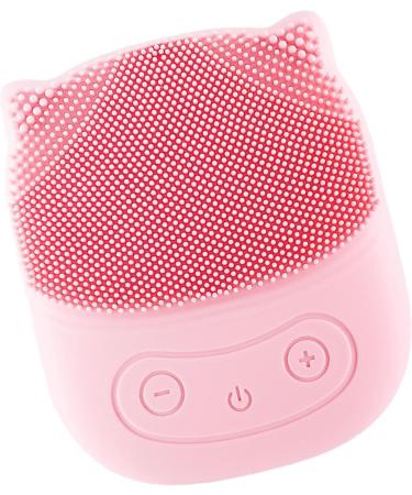 Fukamou Face Scrubber | Penguin Shape Vibrating Face Scrubber | Skin Care Face Brushes for Women and Men Waterproof Electric Face Brush for Deep Cleaning Skin Pink - Buy Online on GoSupps.com