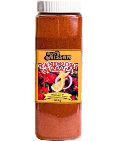 Kissan Tandoori Masala 665 g Quick & Easy Authentic Indian Spice Blend for Vegetarian & Non-Vegetarian Cooking - Buy Online on GoSupps.com