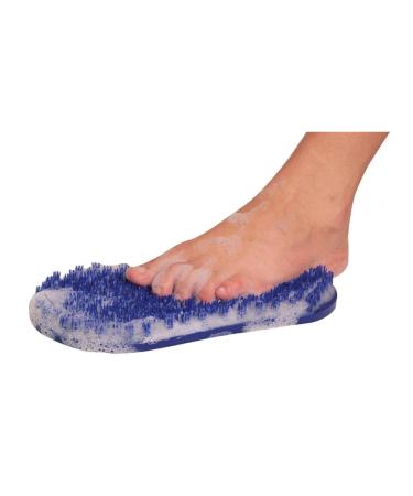 Homecraft Soapy Soles Foot Shower Cleaner Cleanser Scrubber. Washing Aid for Elderly Disabled and Handicapped Individuals