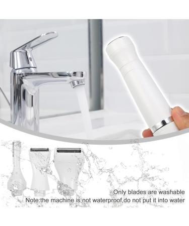 Buy VOCOSTE 4-in-1 Electric Shaver for Women - Body Hair Removal Set in White | International Shipping - Buy Online on GoSupps.com