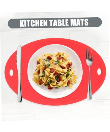 Alipis Kitchen Pot Pad Silicone Heat Insulation Pad Silicone Pad Non-Slip Silicone Cup Mat - Buy Online on GoSupps.com