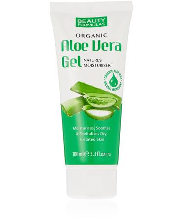 Beauty Formulas Organic Gel Aloe Vera 100 ml
