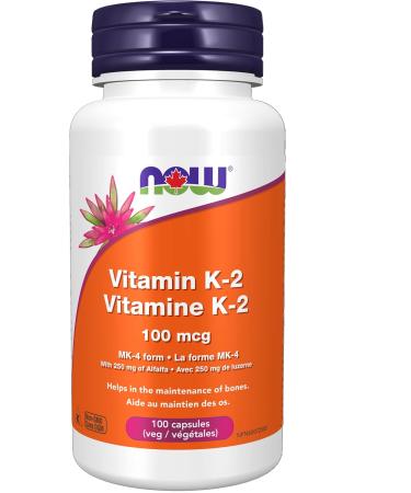 Now Foods Magtein Magnesium L-Threonate 90vcap (Packaging may vary) and Now Vit K-2 100mcg 100vcap - Buy Online on GoSupps.com