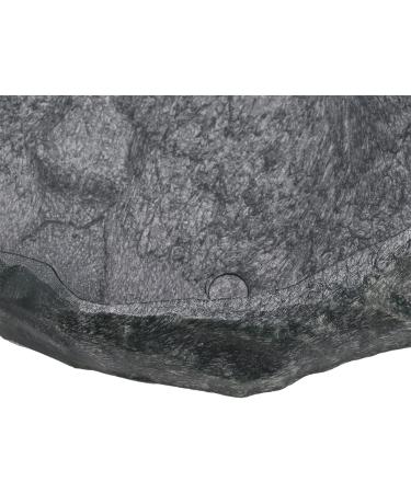 Reptile Rock Food Dish Tortoise Feeder Lizard Water Dish Resin Reptile Water Dish Resin Rock Feeding Plate Vivarium Food Water Dish Bowl for Tortoise Lizard Iguana Snake(M-Green) M Green - Buy Online on GoSupps.com