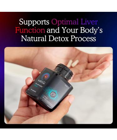 MitoQ +Liver & +Eye Bundle: Advanced Antioxidant Supplements for Metabolism Detox & Blue Light Protection | Supports Liver Health Eye Vitality & Natural Detox (2 x 60 Capsules) - Buy Online on GoSupps.com