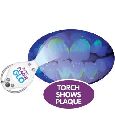 Piksters Plaque Glo Toothpaste for Children - Tropical Flavor | Effective Plaque Control & Fun Light - Buy Online on GoSupps.com