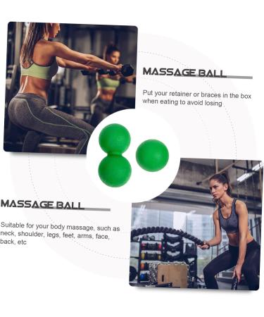 Buy TOVINANNA 3 Sets Massage Balls - Foot Shoulder & Peanut Massage Devices for Ultimate Relaxation | International Shipping Available - Buy Online on GoSupps.com