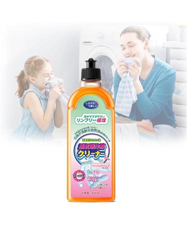 425ml Concentrated Oxygen Laundry Detergent Concentrated Liquid Laundry Detergent Oil Stain Removal Cleaning Agent Foam Solution
