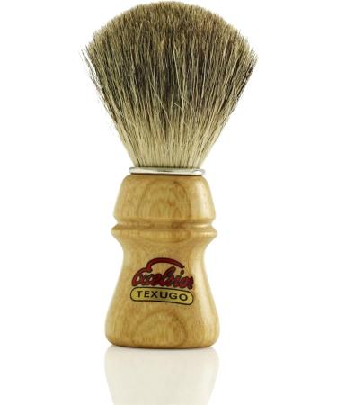 Excelsior 2010 Pure Badger Shaving Brush - Premium Quality Shaving Brush for a Luxurious Shave | International Shipping Available - Buy Online on GoSupps.com