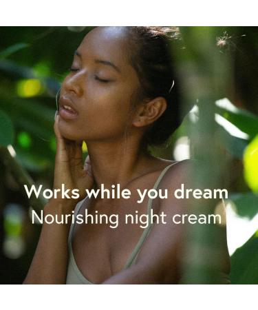 Sixways Hyaluronic Dream Night Cream: Hydrating Facial Moisturiser with Hyaluronic Acid and Shea Butter Made in the UK For Dry Skin 100ml - Buy Online on GoSupps.com
