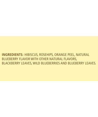 Celestial Seasonings True Blueberry Herb Tea 20 ct - Buy Online on GoSupps.com