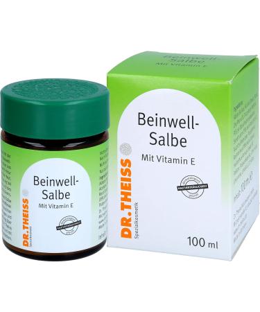 Buy Dr. Theiss Comfrey Ointment 100ml - Natural Pain Relief for Muscle and Joint Care | International Shipping Available - Buy Online on GoSupps.com