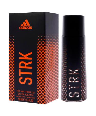 Adidas Sport STRK Men's Eau de Toilette Spray 1.6 Fl Oz Strike 1.6 Fl Oz (Pack of 1) - Buy Online on GoSupps.com