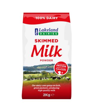 Lakeland Dairies Skimmed Milk Powder 1x2kg - Buy Online on GoSupps.com