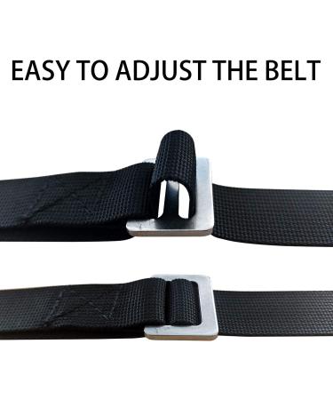 UCEDER 2 PCS Adjustable Bimini Boat Top Straps with Snap Hook- 45 88 - Stainless Steel Hardware - Buy Online on GoSupps.com