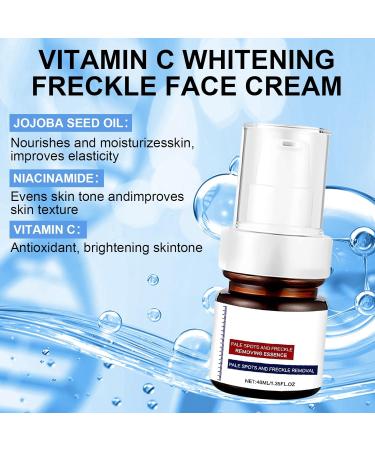 2 Pcs Removing Essence 30ml Magic Vitamin C Face Cream Anti Spot Face Serum Vitamin C FaceCream for Women Facial Korean - Buy Online on GoSupps.com