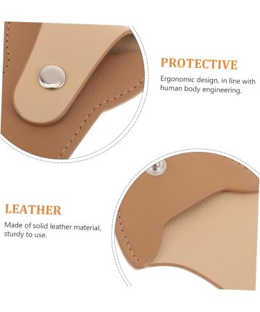 FRCOLOR Easy Clean Easy to Clean Cuticle Scissor Pouch Protective Cover for Nail Scissors Grooming Scissors Beauty Scissors Nail Scissor Nail Scissor Pouch Cosmetic Nail Clippers - Buy Online on GoSupps.com