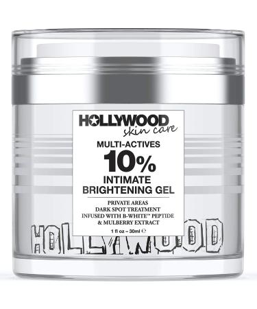 Hollywood Skincare Intimate Dark Spot Remover for Face & Intimate Areas - Dark Spot Corrector Fade Cream  Dark Spots Remover for body Contains Mulberry Extract & Alpha Arbutin
