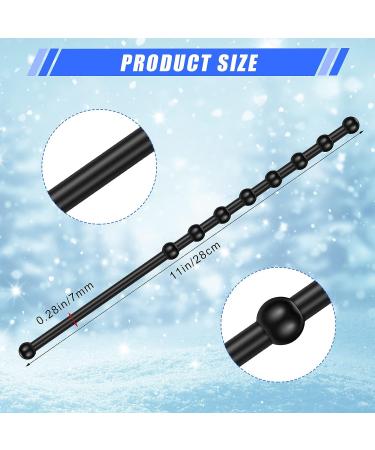 4 Pcs Hand Auger Blade Protectors - Rubber Guard Straps for Ice Augers | Winter Ice Fishing Essentials - Buy Online on GoSupps.com