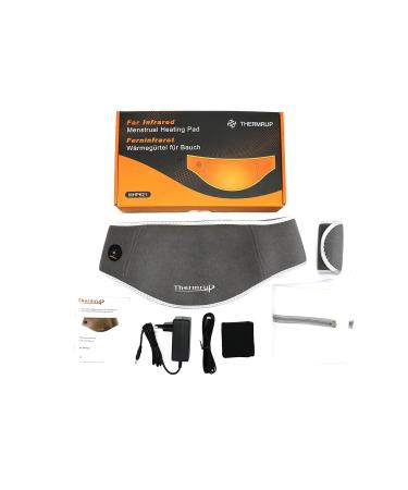 Thermrup Far Infrared Heated Belt for Stomach & Back - Mobile Heat Therapy for Pain Relief - Buy Online on GoSupps.com