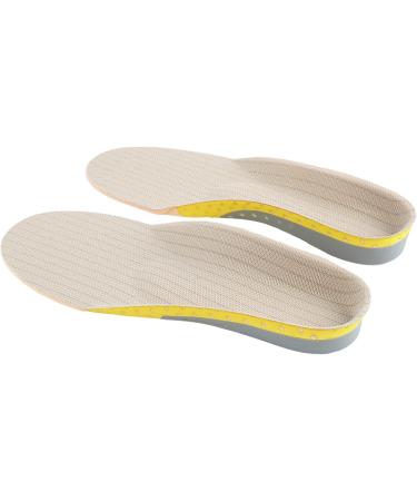 Flat Feet Correction Insoles - Comfortable Shock Absorption Relief Pads for Walking & Running | Lightweight EVA Soles - Buy Online on GoSupps.com