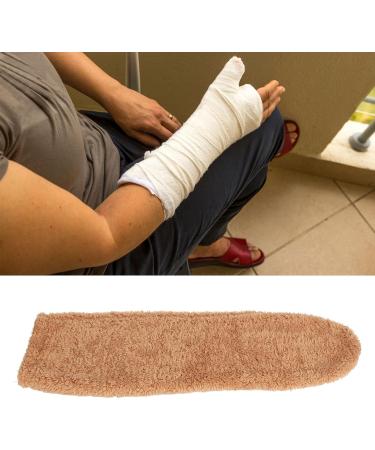 Warm Elbow Cast Cover - Gernie Arm Sleeve for Cold Weather & Swelling Support | Winter Elbow Brace for Recovery - Buy Online on GoSupps.com