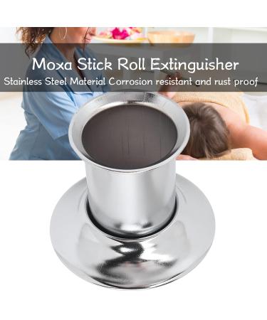 Moxa Stick Extinguisher - ANGGREK 8.5 cm Stainless Steel Moxa Roll for Safe Use | International Shipping Available - Buy Online on GoSupps.com