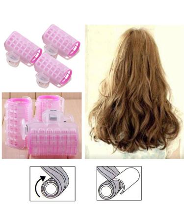 3Pcs/Set Bendy Hair Rollers Curlers for Spiral Curls - Big Size | Women Styling Tools - Buy Online on GoSupps.com
