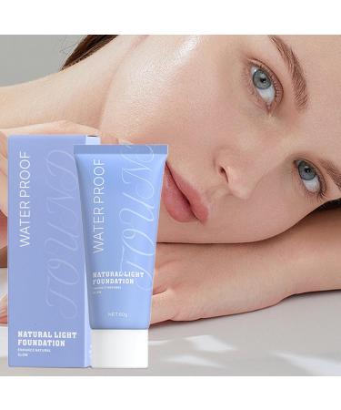  Generisch Liquid Foundation - 60 ml - Waterproof Oil Control Liquid - Lightweight Natural Skin Corrector - Moisturizing Face Makeup - Women's Makeup - For Oily Skin - Buy Online on GoSupps.com