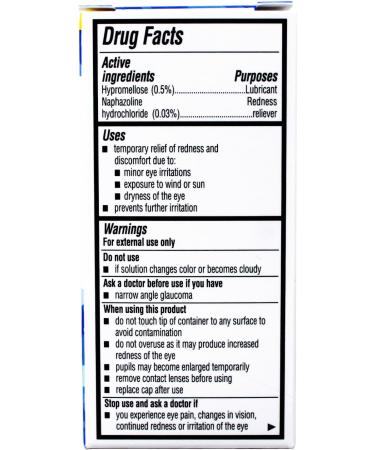 Bausch & Lomb Advanced Eye Relief Redness Drops - Maximum Relief 2 Pack | Fast Shipping Worldwide - Buy Online on GoSupps.com