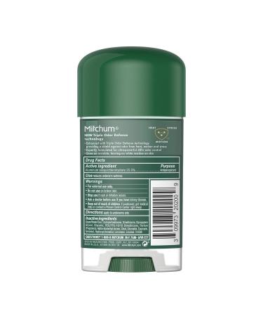Men's Mitchum Mountain Air Gel Anti-Perspirant & Deodorant 2.25 Oz (6 Pack) - Powerful Anti-Sweat Defense - Buy Online on GoSupps.com