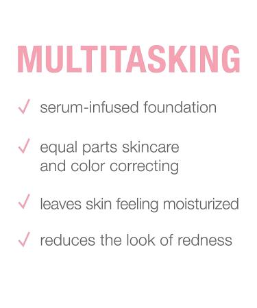 Neutrogena Healthy Skin Serum Foundation with Pro-Vitamin B5 - Light/Medium 02 - 1 oz - Buy Online on GoSupps.com