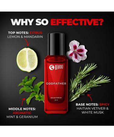 Beardo_Darkside & Godfather Perfume for Men 20ml x 2 | Godfather EDP with Aromatic Spicy Perfume for Men Long Lasting Perfume for Date night fragrance | Fresh Woody Premium Darkside fragrance - Buy Online on GoSupps.com