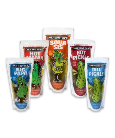 Van Holten Cucumbers in a Bag 5 Different Cucumbers Tasting Set