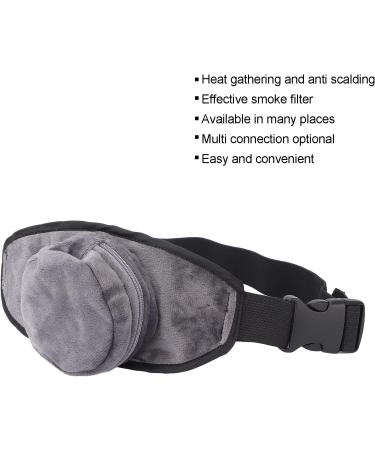 Entatial Moxibustion Bag - Widened Hook Loop Moxa Fabric for Back Pain Relief | High Air Permeability & Heat Insulation - Buy Online on GoSupps.com