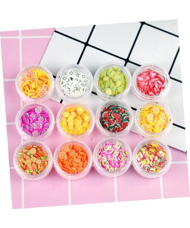 COHEALI 2 Sets Fruit Nail Accessories Nails Decoration Crystal Decor Polymer Fruit Slices Jewelry Clay Beads Resin Kits Fruit Slices Nail Art Diy Kits Diy Nail Mini Nail Kit 3d Toy Pearl - Buy Online on GoSupps.com