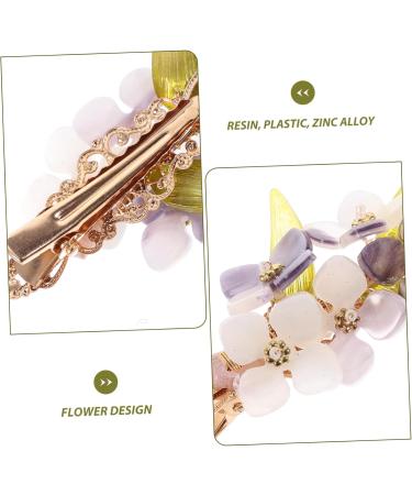 Ipetboom Hair Barrettes Hair Clip Tiara Hair Pin Barrettes for Women Barrettes for Thick Hair Accessories Bride Cheongsam Plastic - Buy Online on GoSupps.com