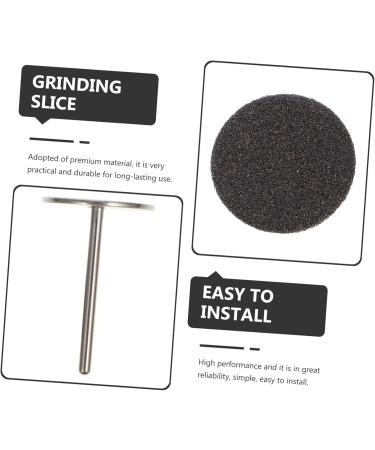 Beavorty 4 Sets Nail Polishing Sheets Manicure disc bit Stainless Steel Disc Sanding Paper Manicure Sandpaper Foot File Sandpaper Disc Nail Forms Grinding feet Nail Drill Stainless Steel - Buy Online on GoSupps.com