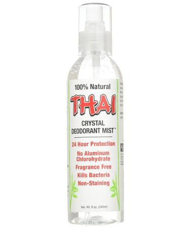 Thai Deodorant Stone Crystal Deodorant Mist 8 Ounce -- 6 per case. - Buy Online on GoSupps.com