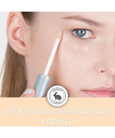 Impala Concealer N 3 | Smoothing Effect for Dark Circles Stains & Redness | 6ml - Perfect Correction | International Shipping - Buy Online on GoSupps.com