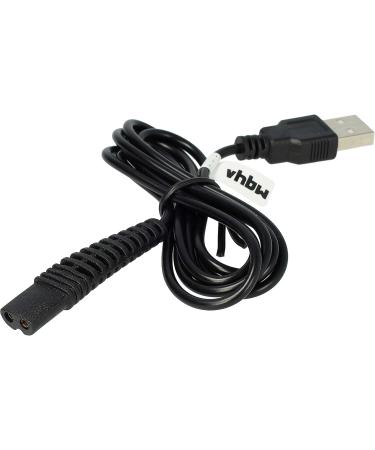 vhbw Charging Cable for Oral-B Genius 9000S 9000S Black & White - 120 cm Power Cable for International Shipping - Buy Online on GoSupps.com