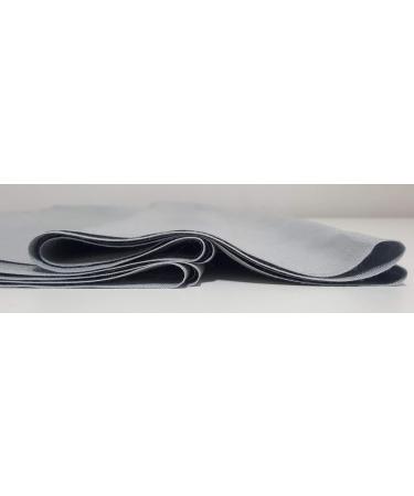 GFM Smooth Shiny Surface Pashmina Style Scarf (L9) .L9-ch-silver Grey - Buy Online on GoSupps.com