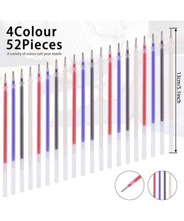 8 Heat Erasable Fabric Marking Pens with 52 Refills - Fabric Markers for Quilting, Sewing, and DIY Dressmaking - Tailors Chalk Set (60) - Buy Online on GoSupps.com