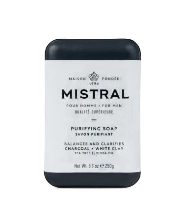 Mistral Purifying Bar Soap  Aromatic Citrus  Large Bar Purifying 8.8 Ounce